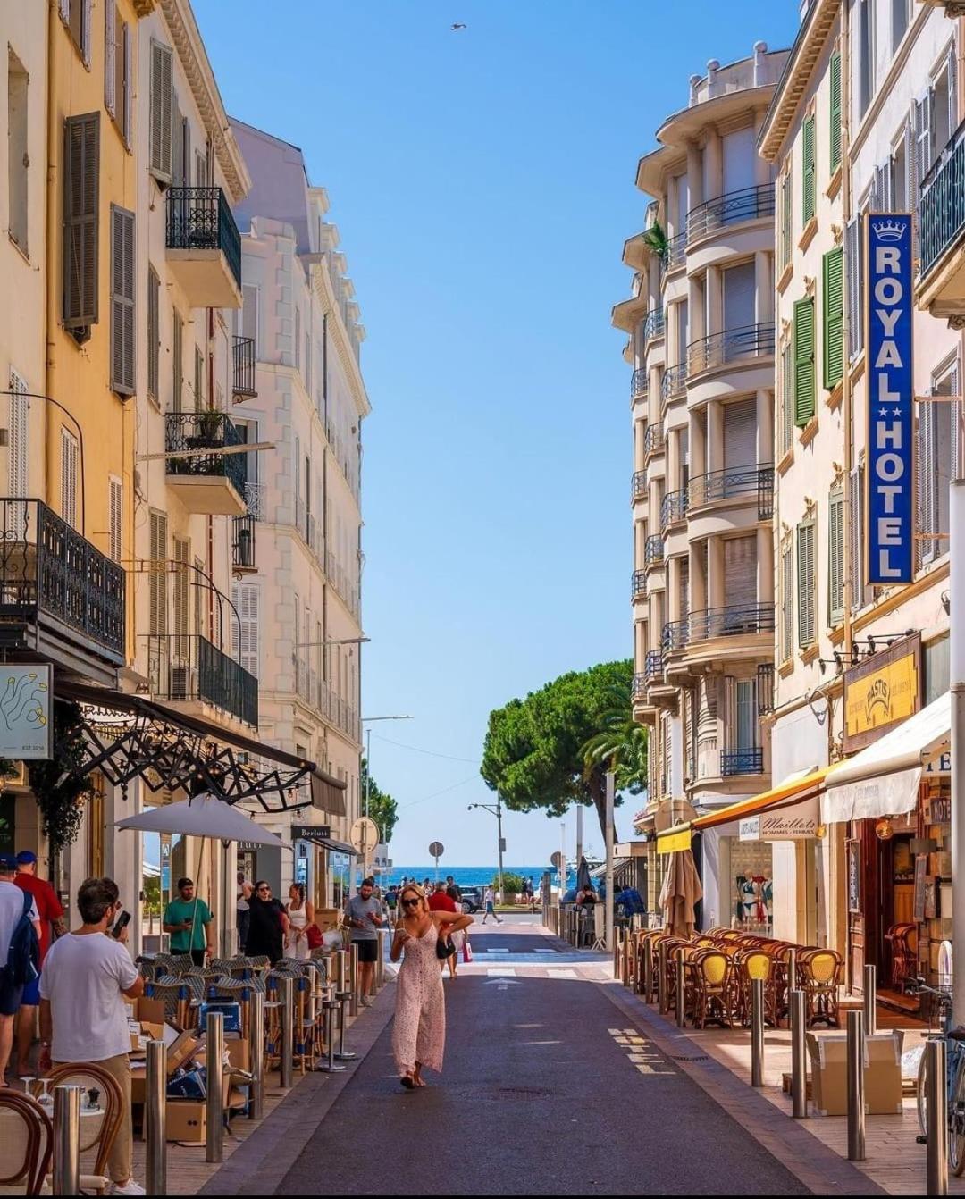 Location Vacances T3 A Cannes Extérieur photo